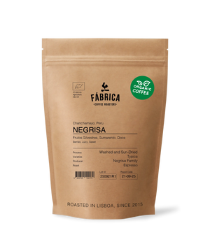 Negrisa peru 250g fabrica specialty coffee bag 6083e9cb 5132 4a8e ae07 89e9ee8fb892