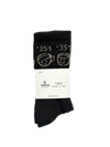 Fábrica x +351 socks - Charcoal