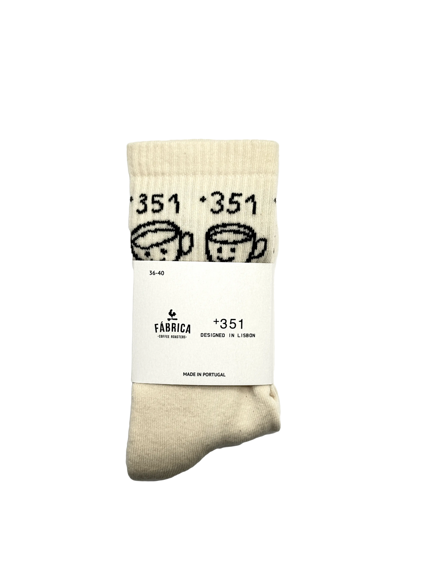 Fábrica x +351 socks - Beige