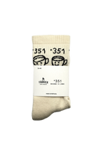 Fábrica x +351 socks - Beige
