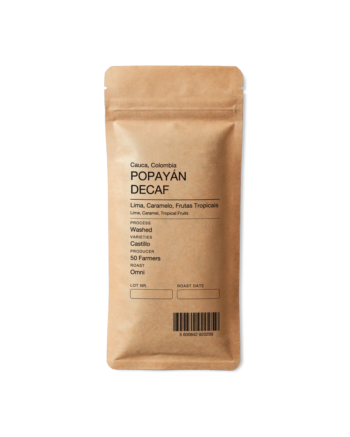 Popayán Decaf - 35g