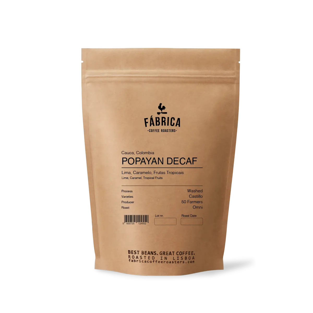 Popayan Decaf