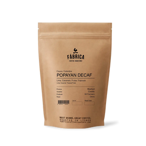 Popayan decaf fcr 250g coffee bag d7c64fee 6e8e 4506 89e7 f4a0428a6d84