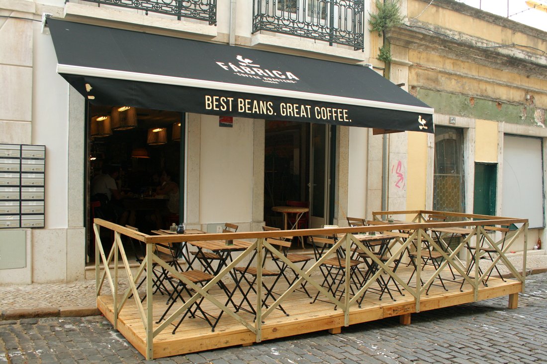 Fábrica Coffee Roasters · Lisboa