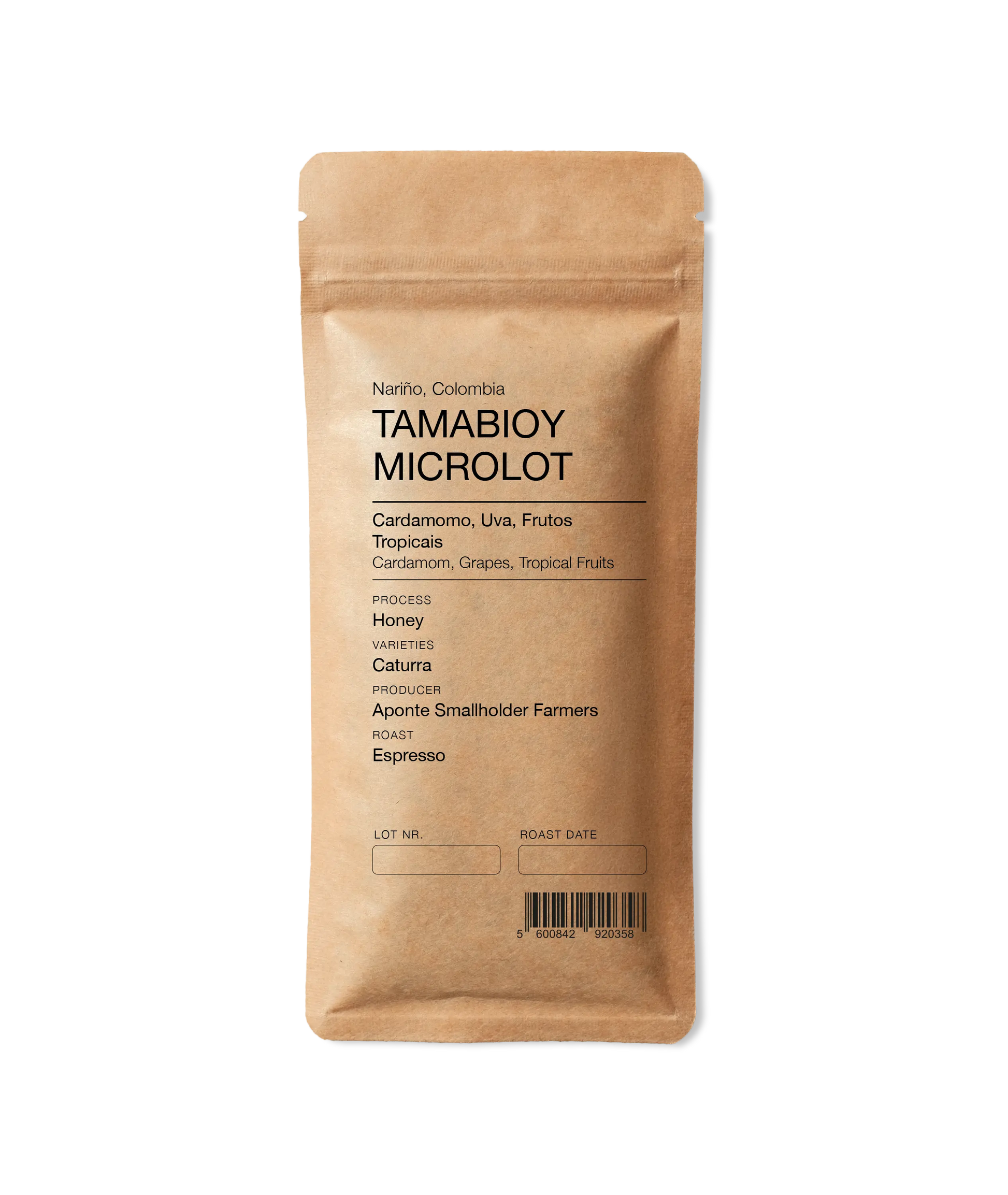 Tamabioy Microlot - 35g