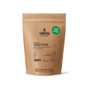 Terofarm nobio fcr 250g coffee bag