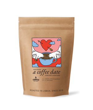Valentines 2026 coffe blend fabrica specialty