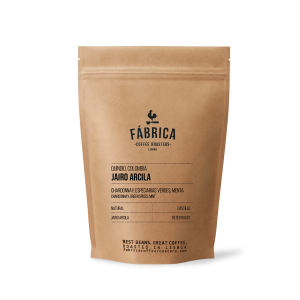 Jairo Arcila coffee bag