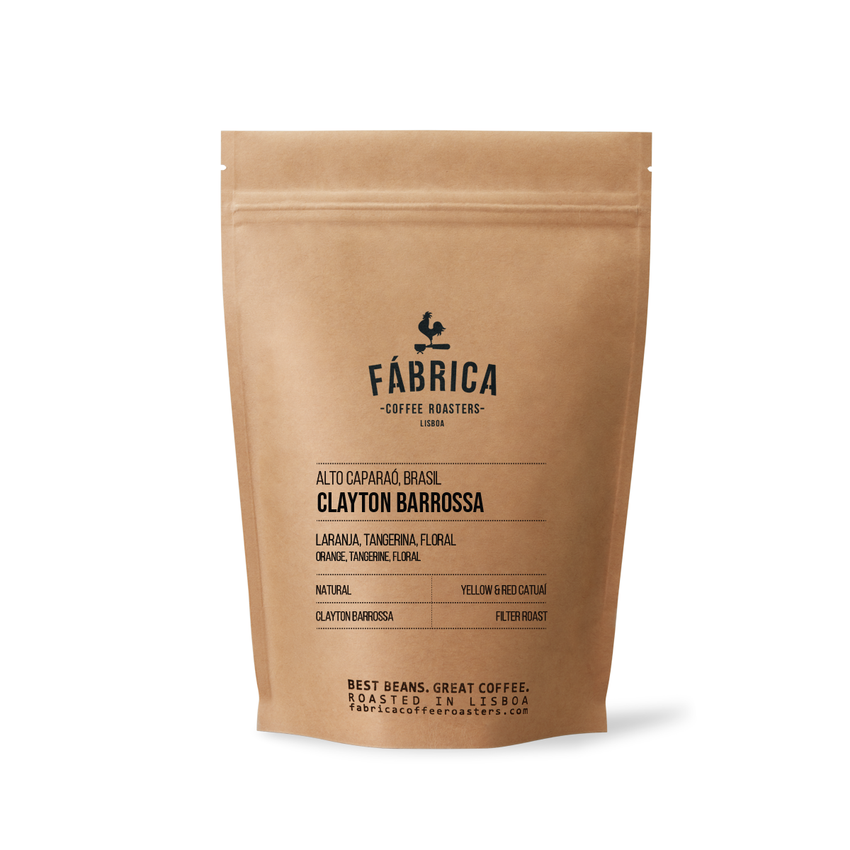 Clayton Barrossa coffee bag
