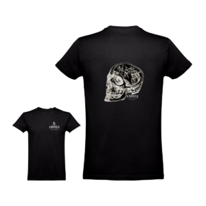 T-shirt Skull Fábrica